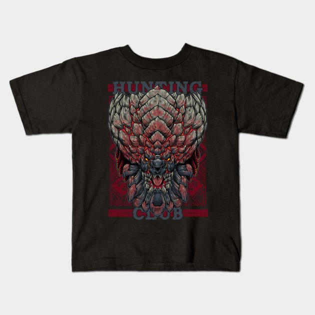 Hunting Club: Bazelgeuse Kids T-Shirt by AdamWorks